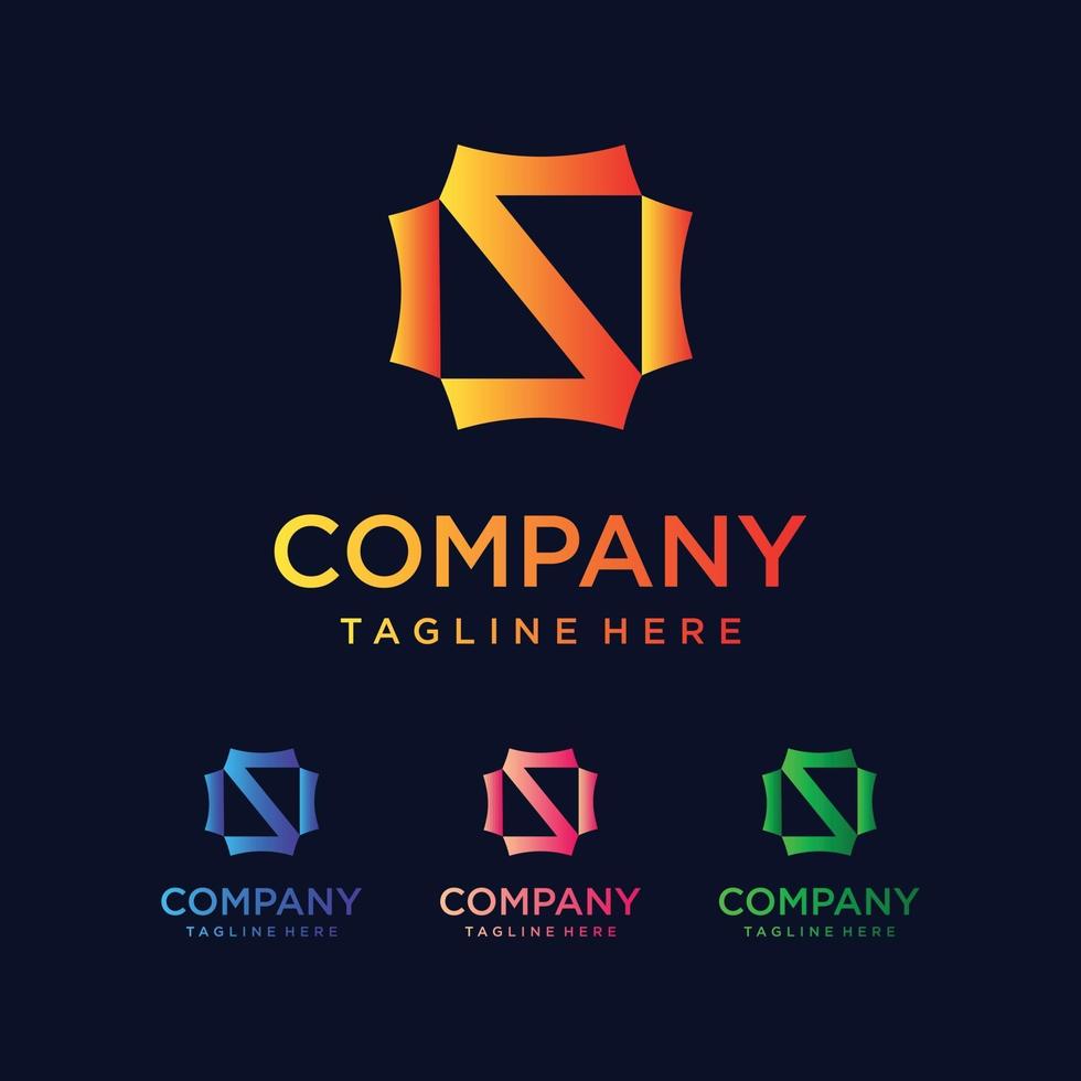 Abstract Colorful letter z Logo design 2586114 Vector Art at Vecteezy