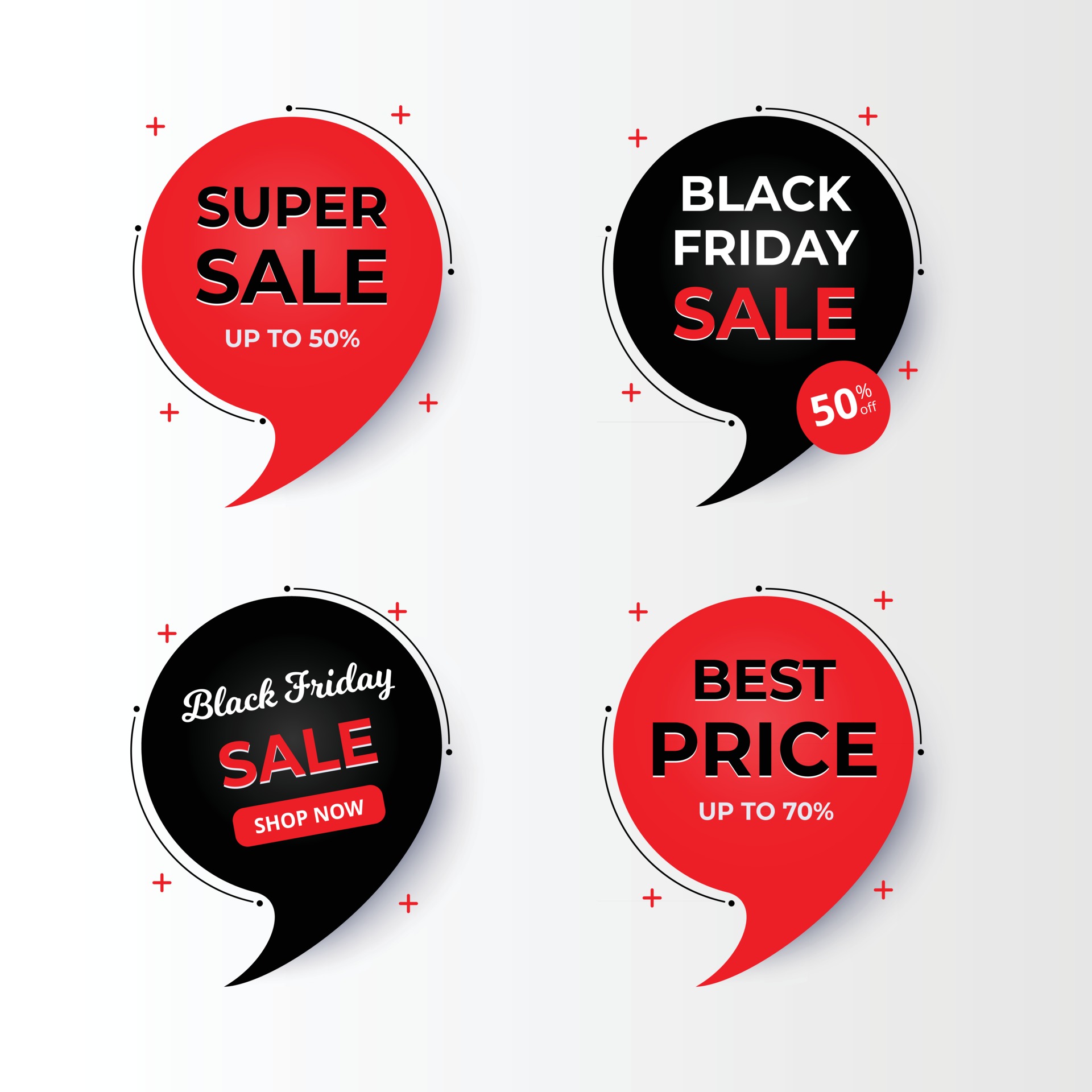 black-friday-price-tag-stickers  Web graphic design, Graphic design  resources, Black friday prices