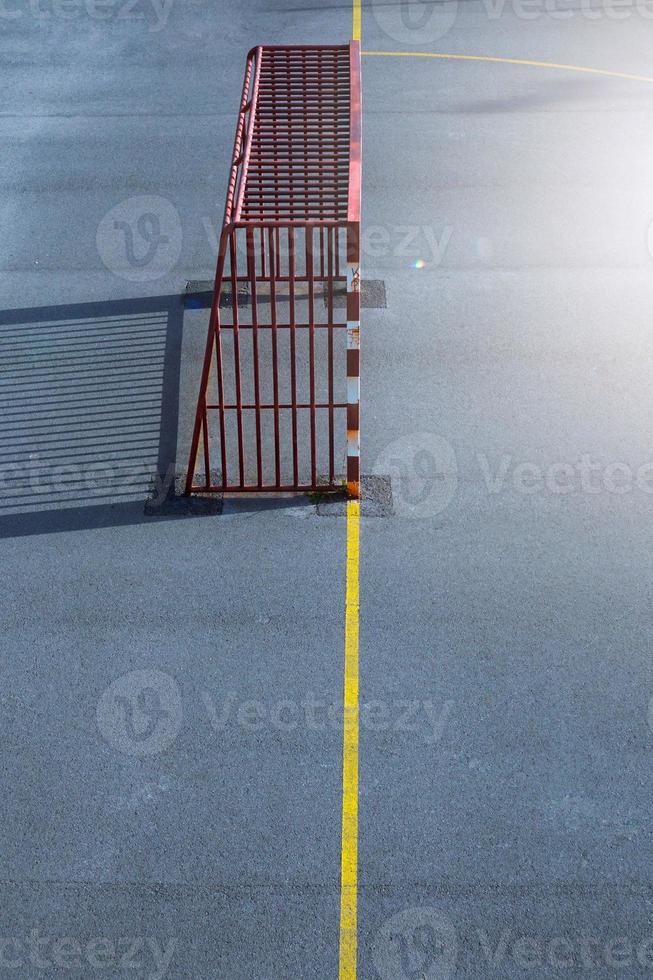 street soccer goal sport equipment photo