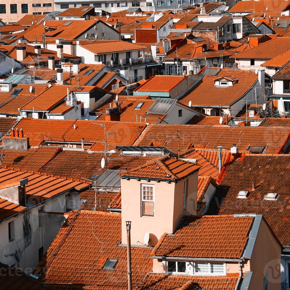 paisaje urbano de la ciudad de bilbao españa foto