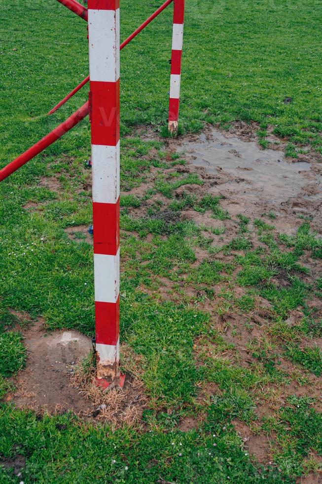 street soccer goal sport equipment photo
