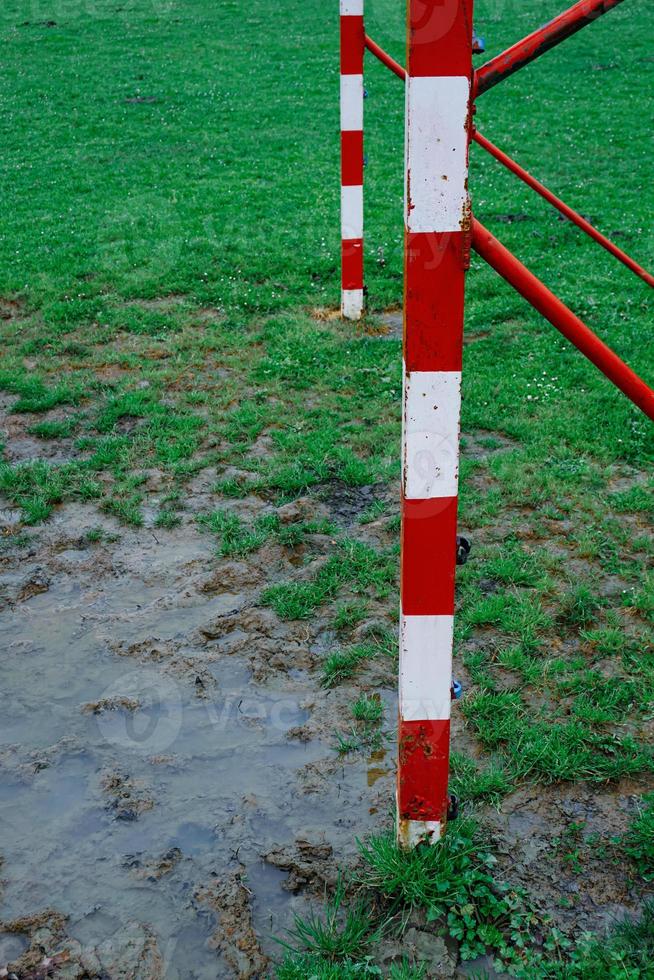street soccer goal sport equipment photo