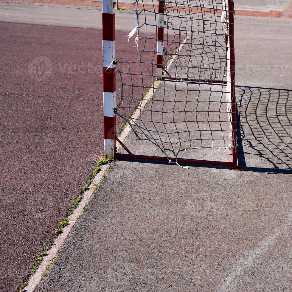 streeet soccer goal sport equipment photo
