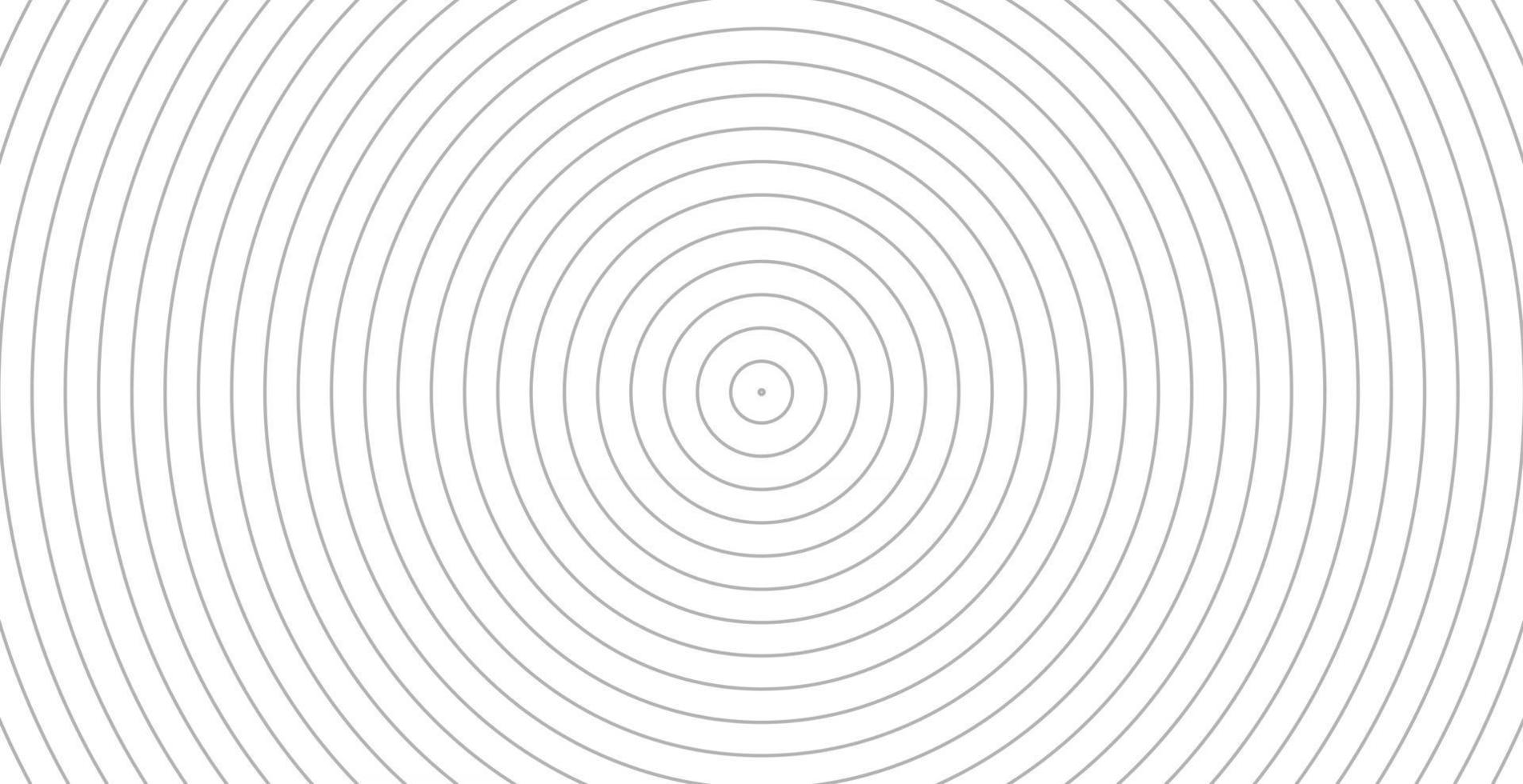 Circle line background sound wave graphics vector