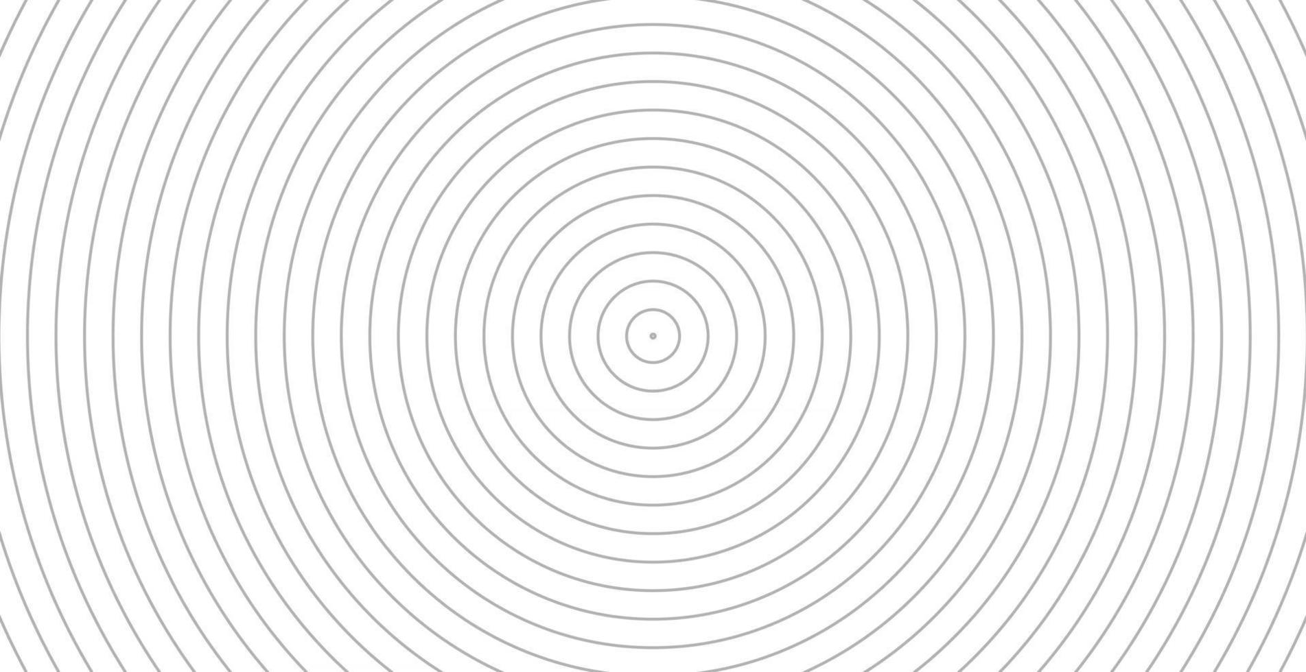 Circle line background sound wave graphics vector