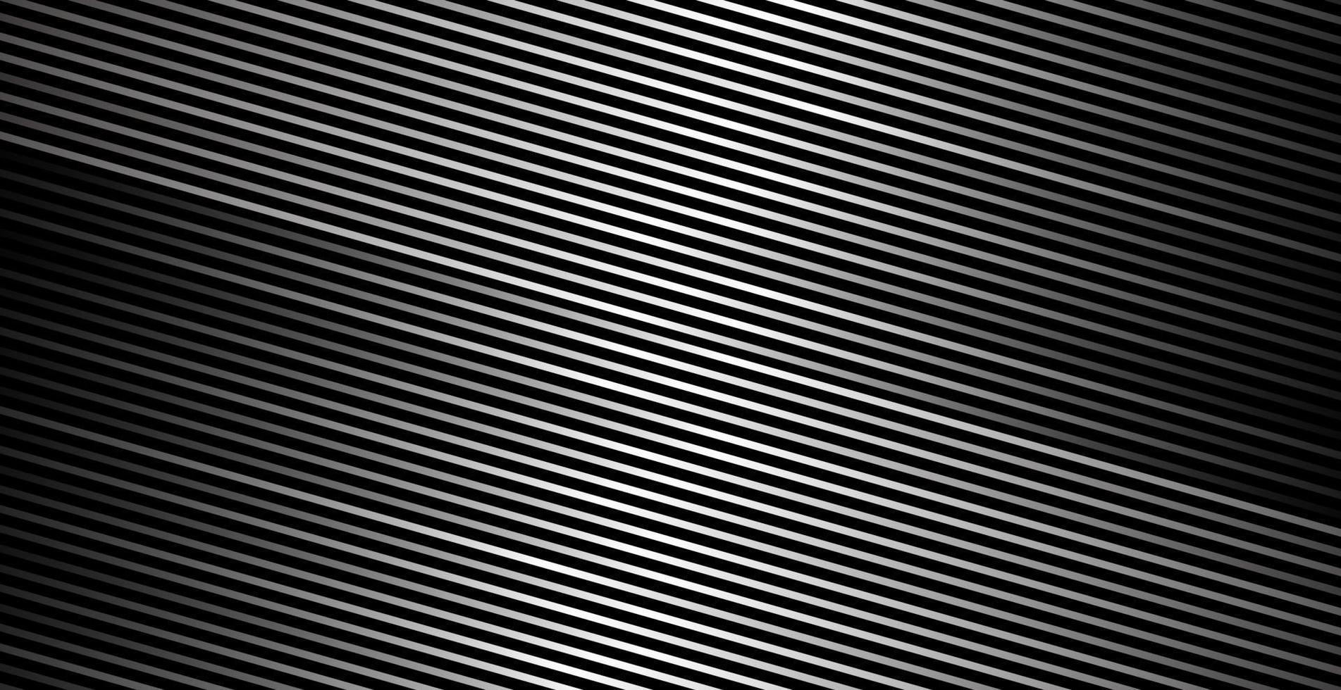 Abstract warped Diagonal Striped Background vector