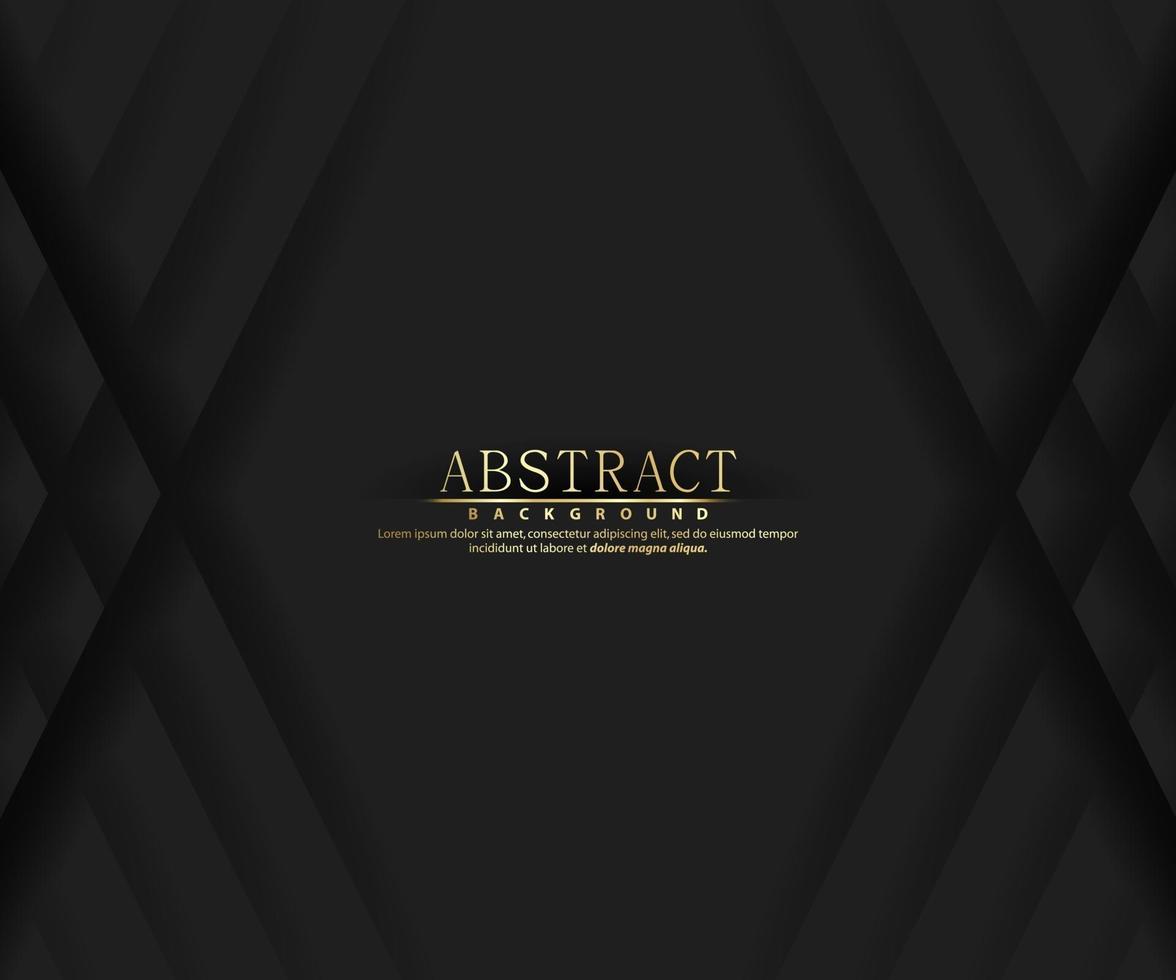 fondo de diseño de lujo abstracto vector