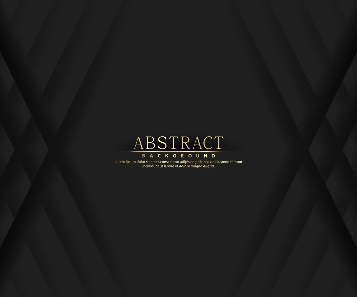 Abstract luxury design background vector