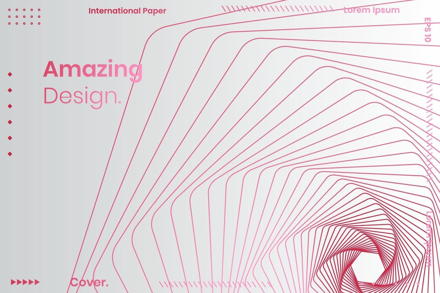 Abstract Geometric Vector Background