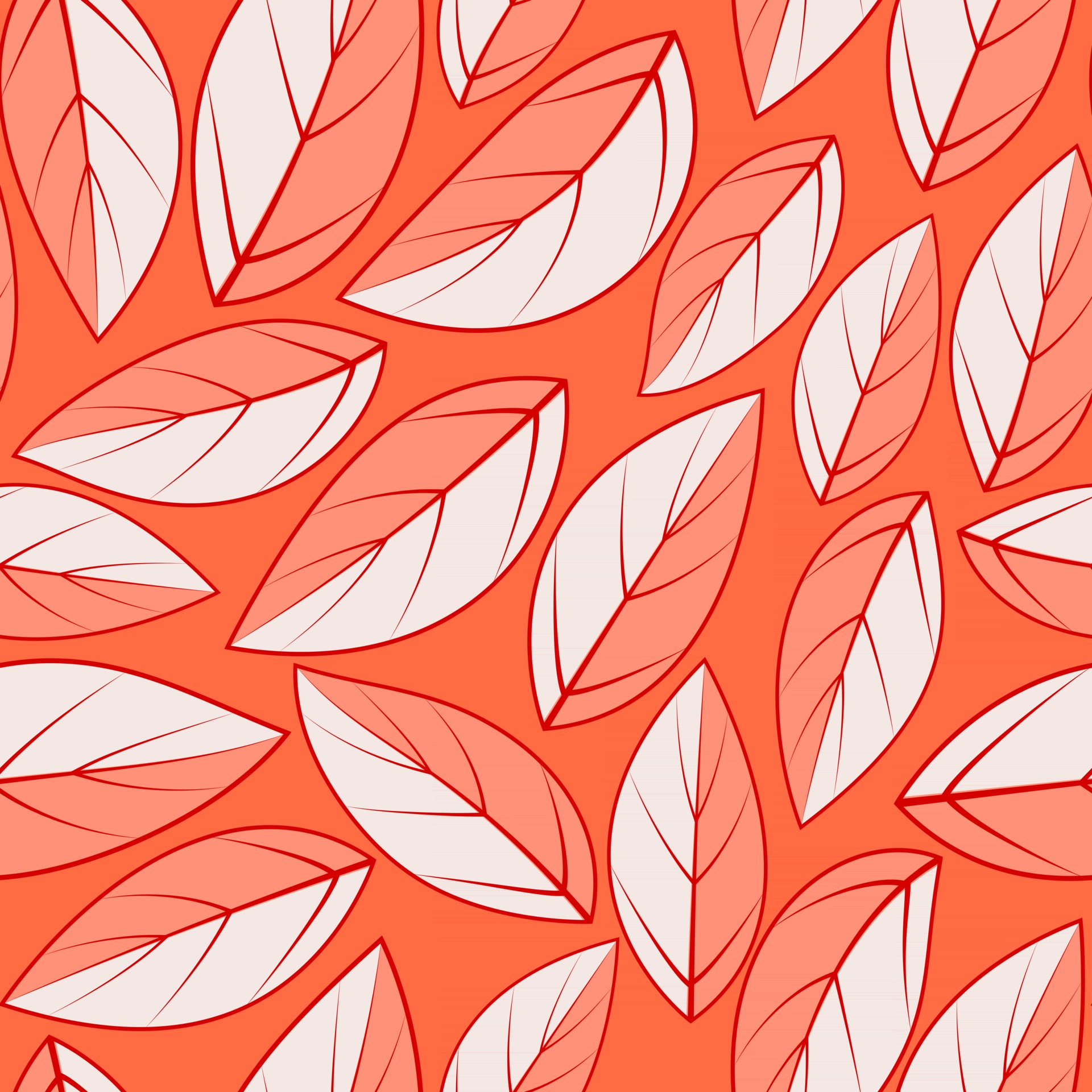 Modern Leaf Illustration Pattern Tropical Background With Leaves 257 Vector Art At Vecteezy
