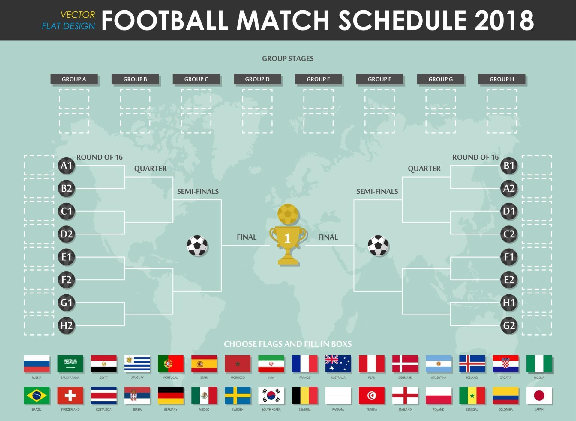 World Cup Chart Printable