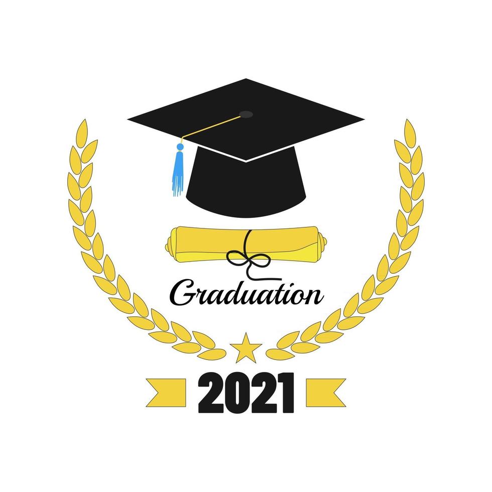 feliz graduacion hermosa vector