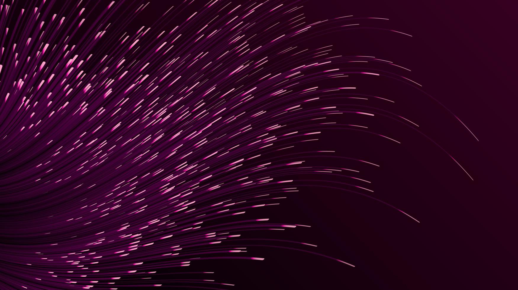 Dynamic Flow Bright Lines Abstract Background vector