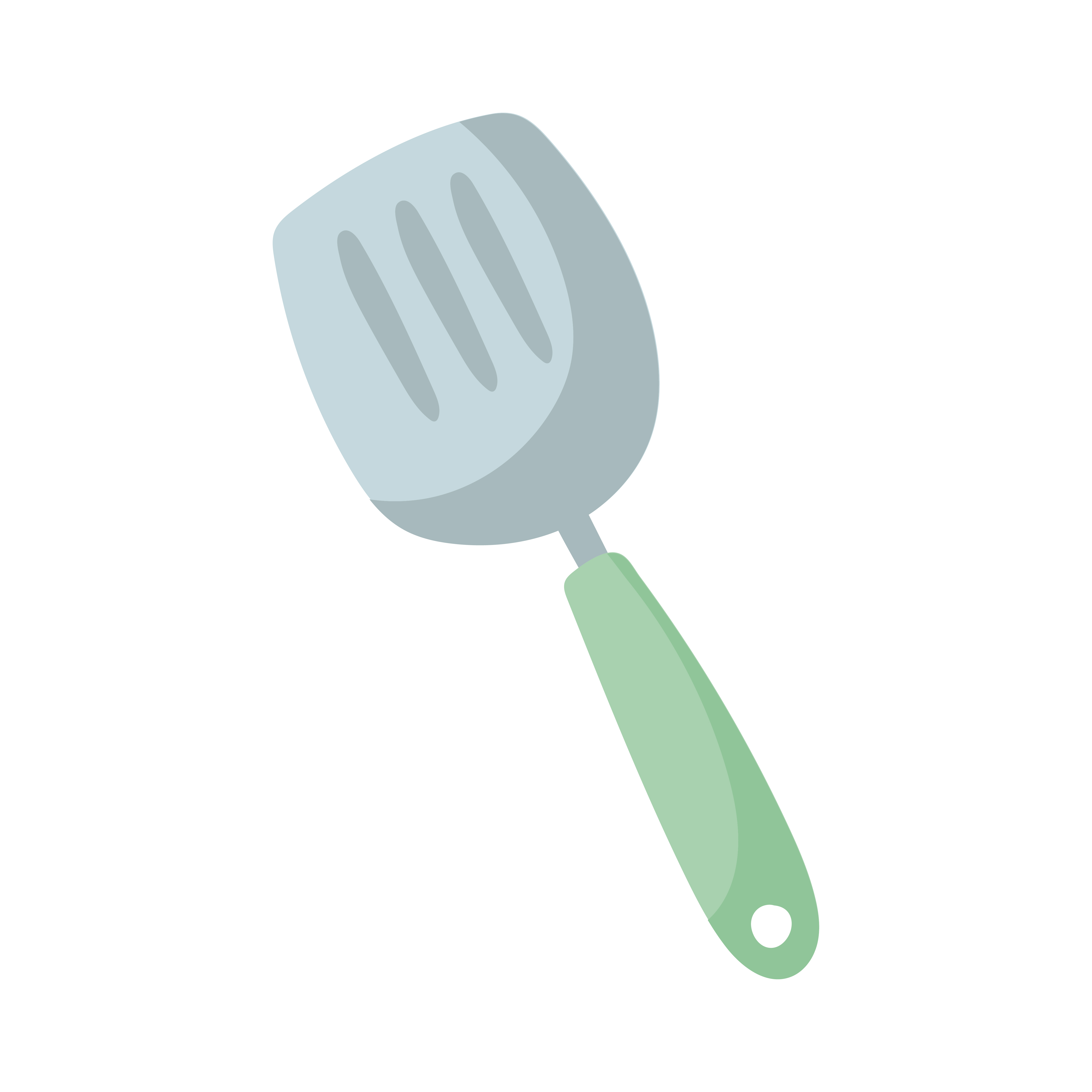 kitchen spatule utensil hand draw style 2589812 Vector Art at Vecteezy