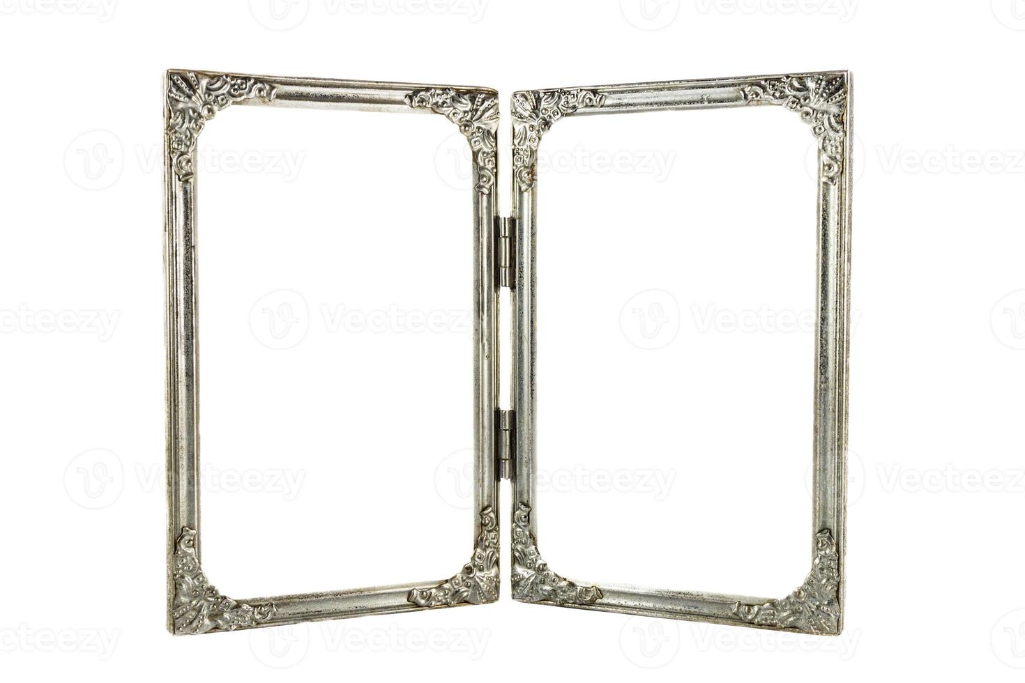 old twin aluminium frames photo