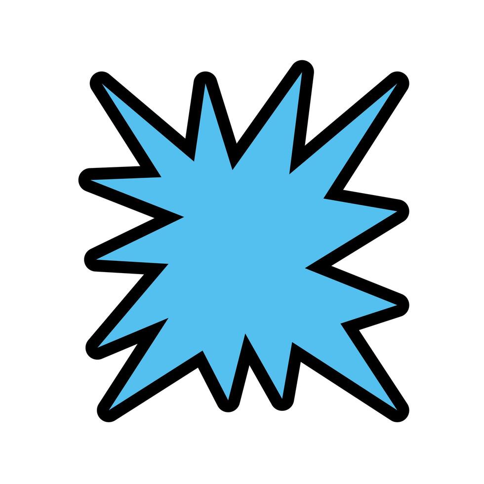 expression bubble pop art style icon vector