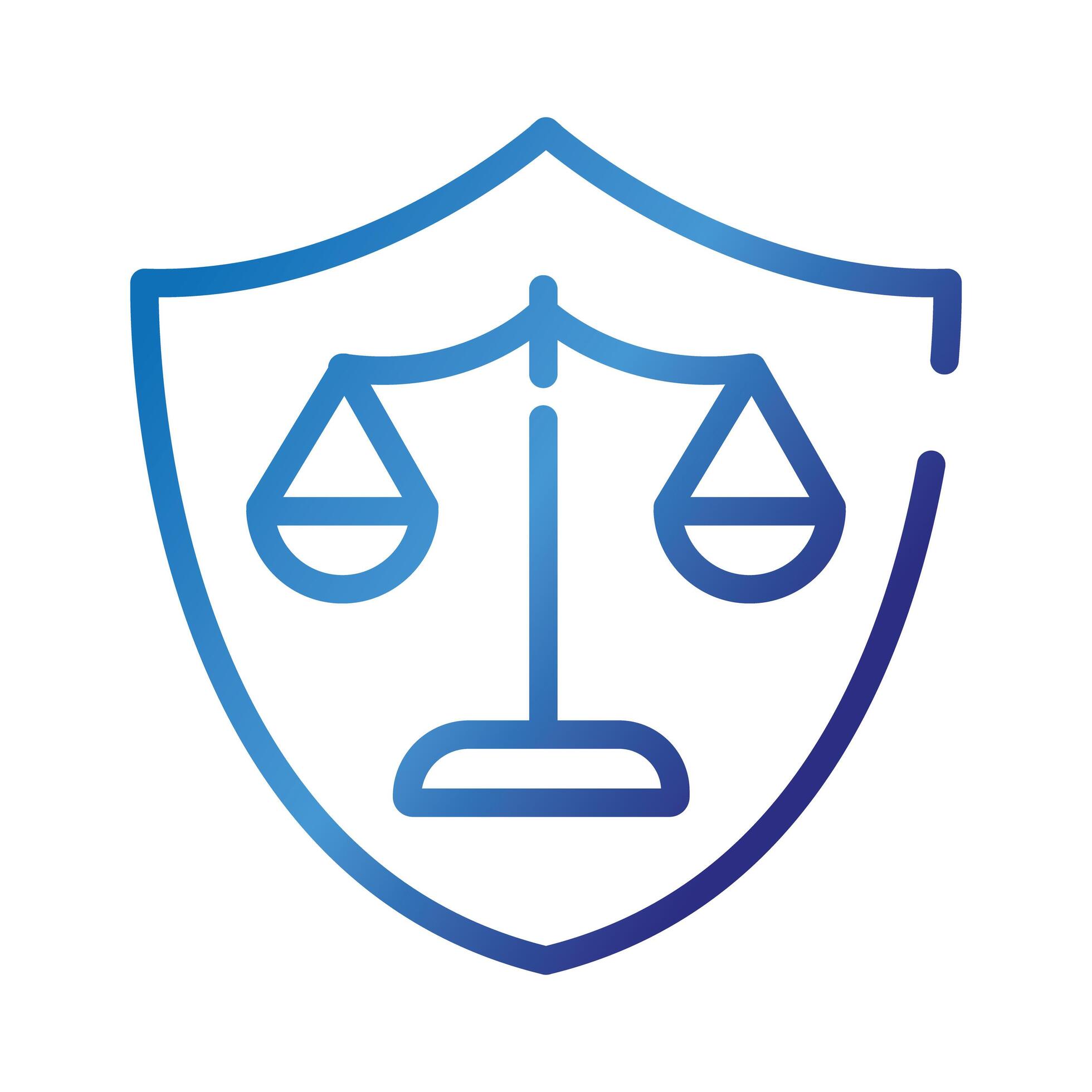 Scale Balance In Shield Gradient Style Icon 2592217 Vector Art At Vecteezy Scale Balance In Shield Gradient Style Icon 2592217 Vector Art At Vecteezy