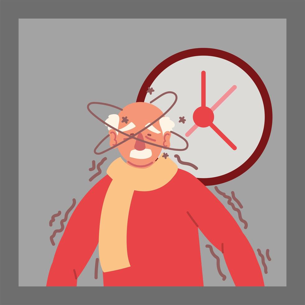 parkinson confusion time vector