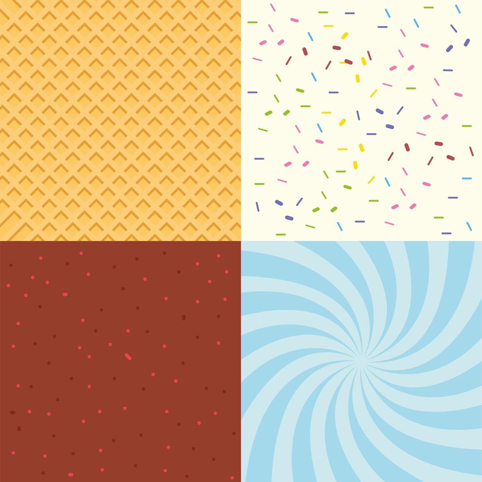 set different textures vector
