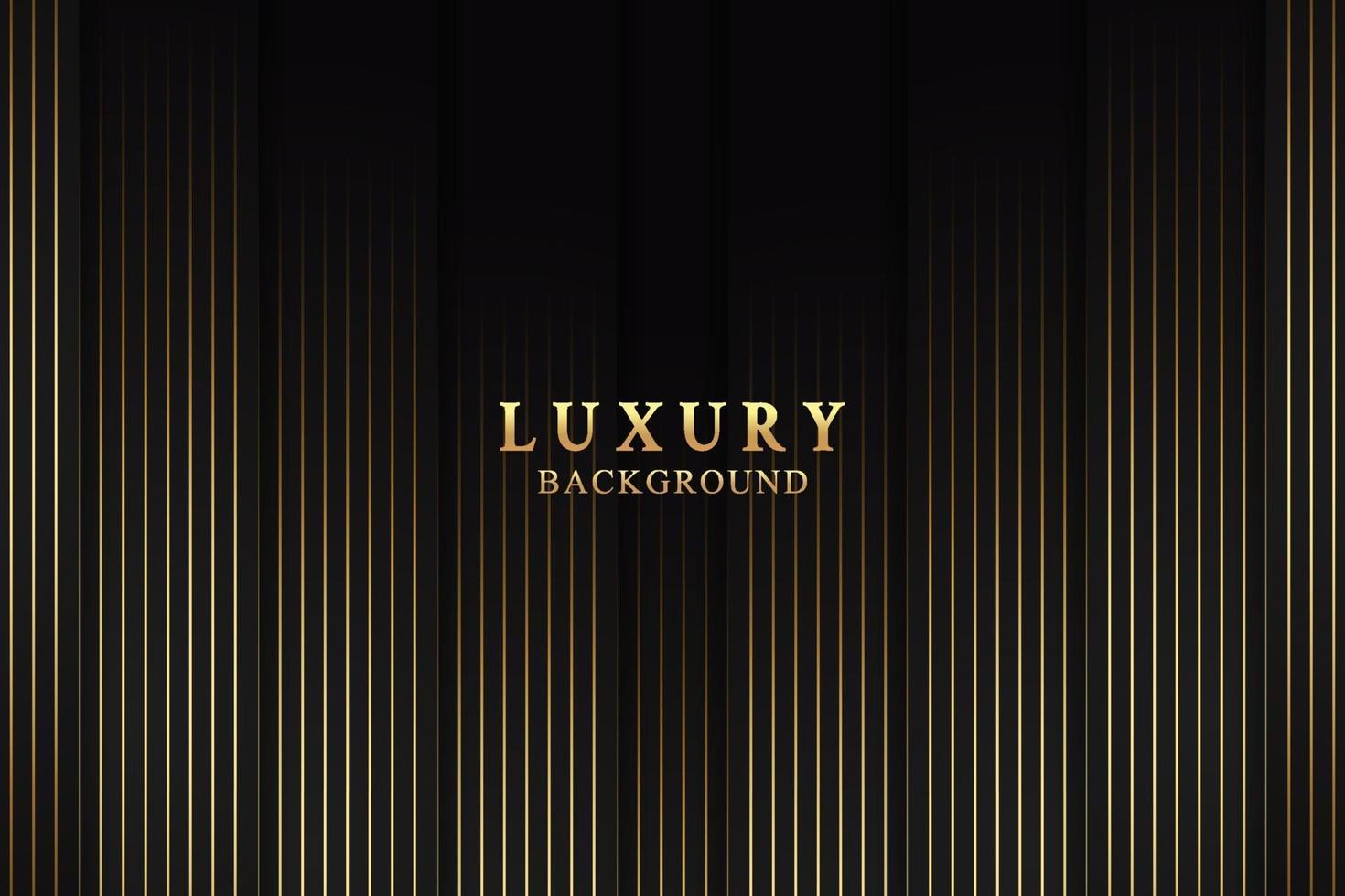 Abstract elegant luxury background concept with black and gold texture vector