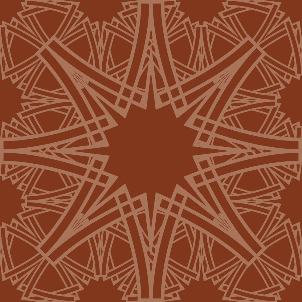 patrón geométrico abstracto étnico vector ilustración estilo inconsútil