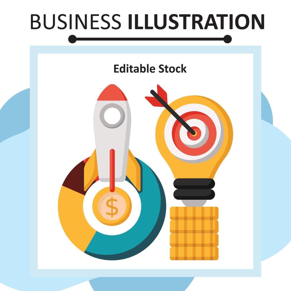 Data Science Editable stock file vector