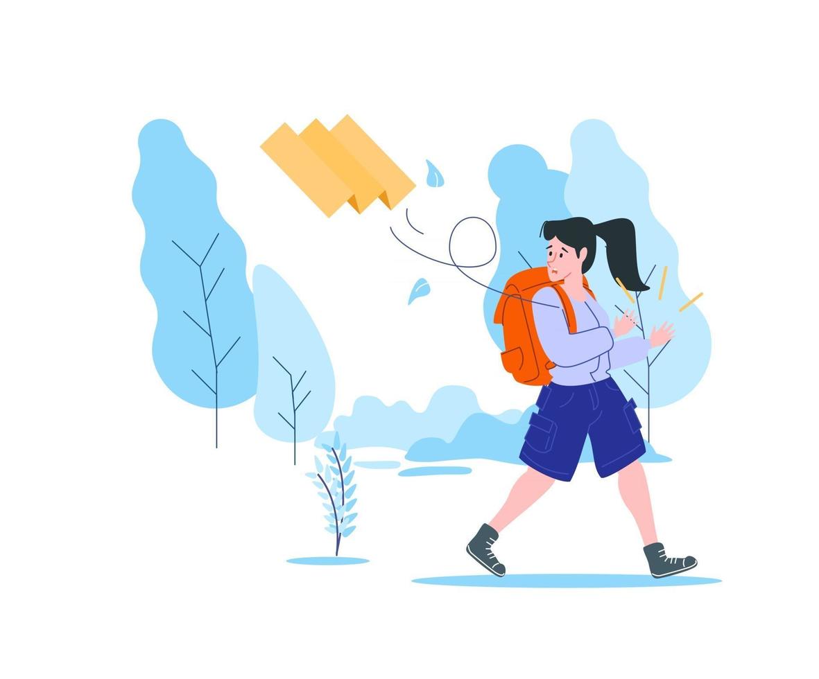 Lost in Somewhere vector