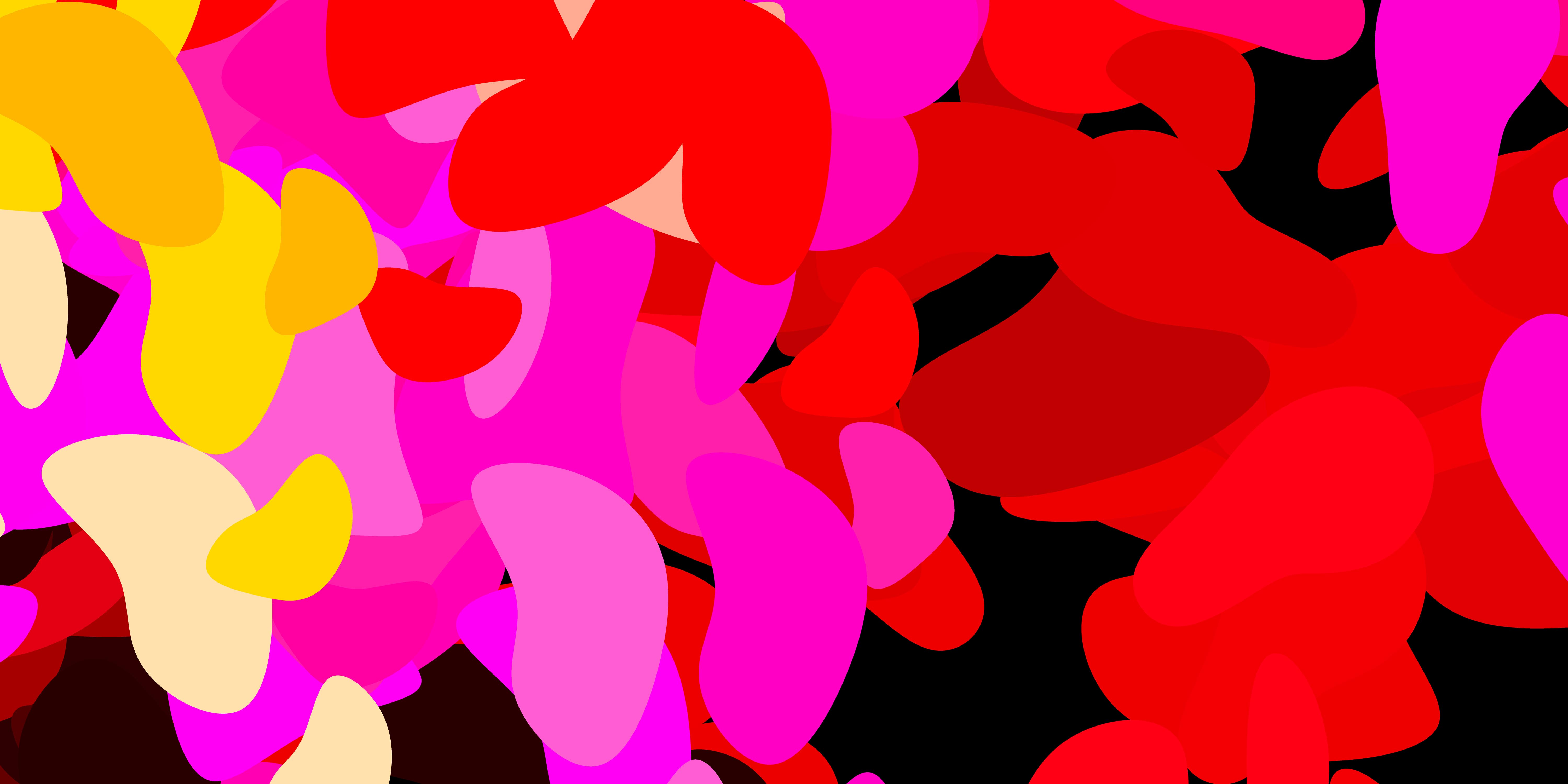 Dark purple vector template with abstract forms 2597250 Vector Art at