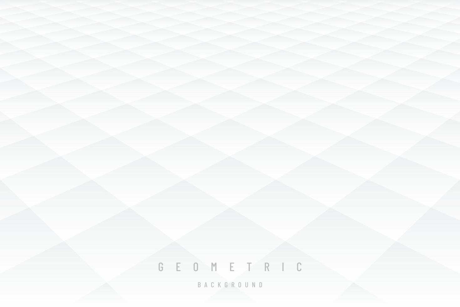 Gray and white subtle lattice pattern perspective abstract background. Modern and minimal element. Repeat geometric grid design. You can use for cover template, poster, banner web, flyer. EPS10 vector