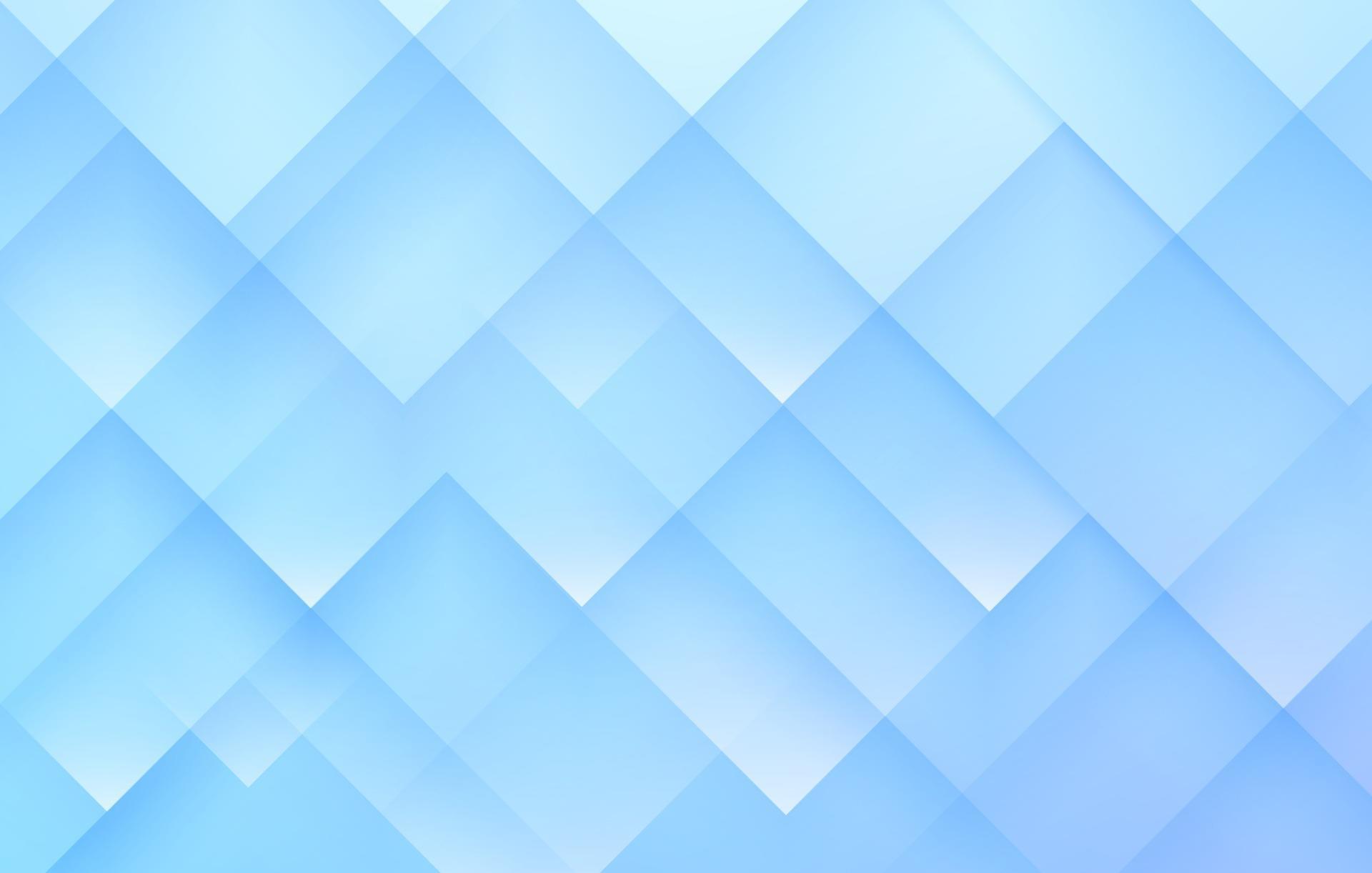 Modern light blue geometric triangle shape overlapping layer background