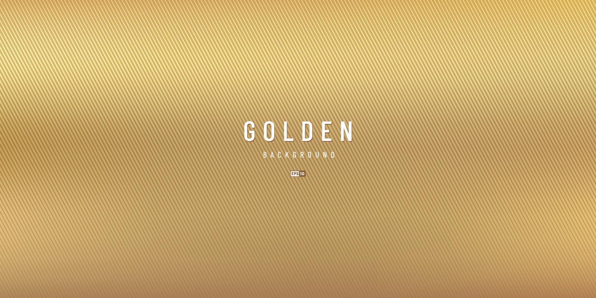 Blurred background gradient matte gold. Diagonal line texture. Luxury and elegant. Abstract modern smooth banner design. You can use for web, ad, poster, template, business presentation. Vector EPS10