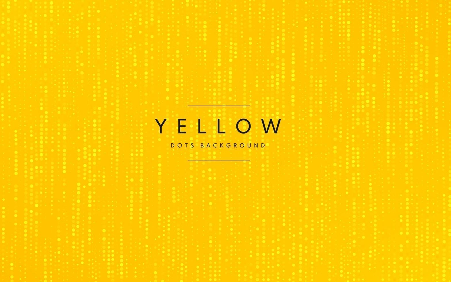 Abstract minimal yellow random dotted pattern on background. Simple modern texture pastel halftone style. You can use for cover template, poster, banner web, Print ad. Vector illustration