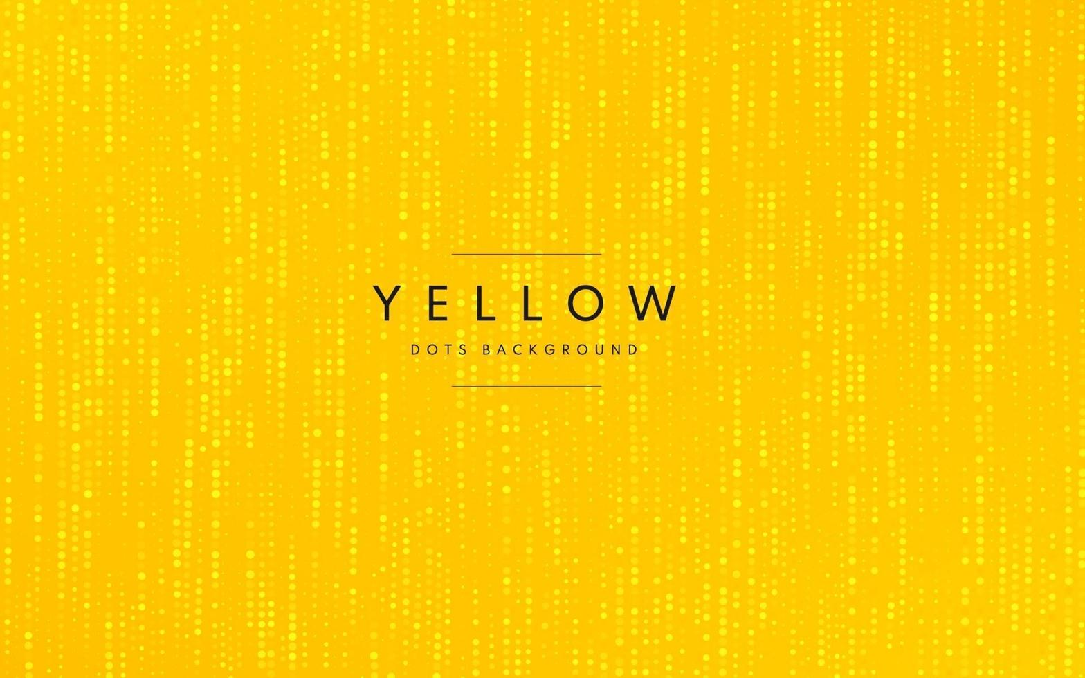 Abstract minimal yellow random dotted pattern on background. Simple modern texture pastel halftone style. You can use for cover template, poster, banner web, Print ad. Vector illustration