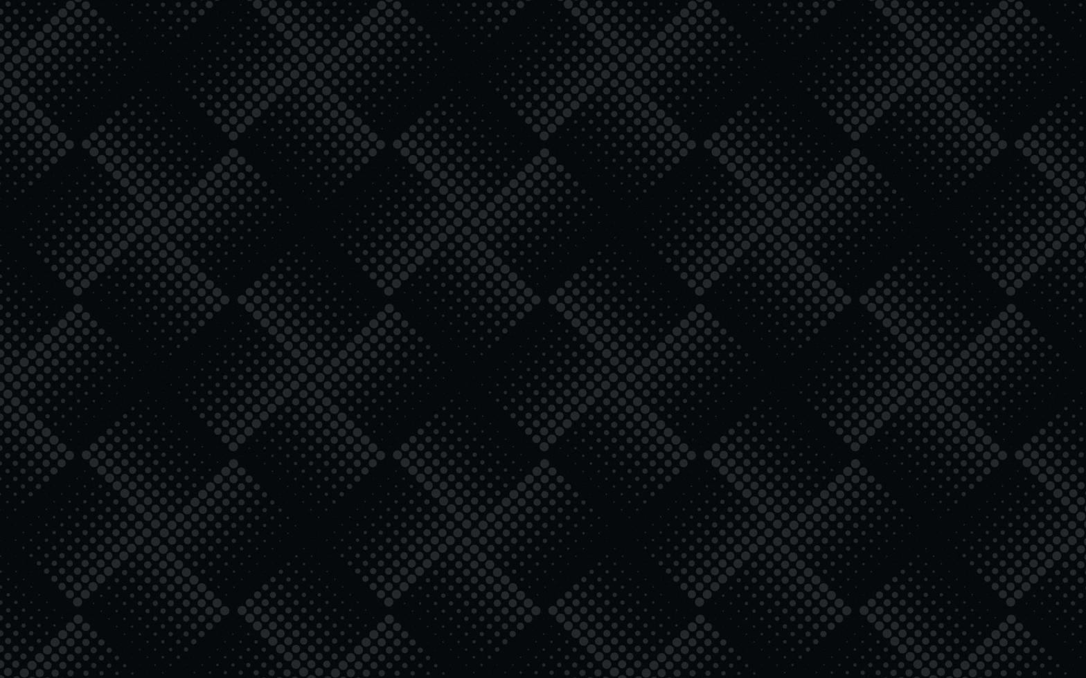 Abstract seamless dark grey halftone lattice pattern on black background. Luxury and elegant pattern. You can use for cover brochure template, poster, banner web, print ad, etc. Vector illustration