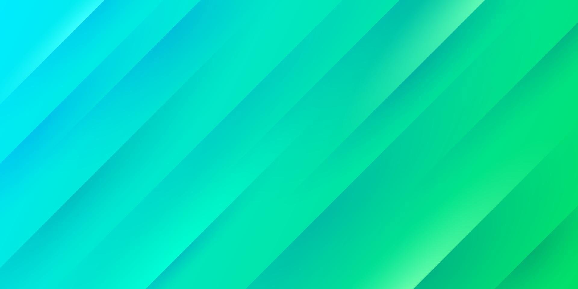 Abstract light blue and green gradient background with diagonal stripe lines and texture. Modern and simple pastel banner design. You can use for business presentation, poster, template. Vector EPS10