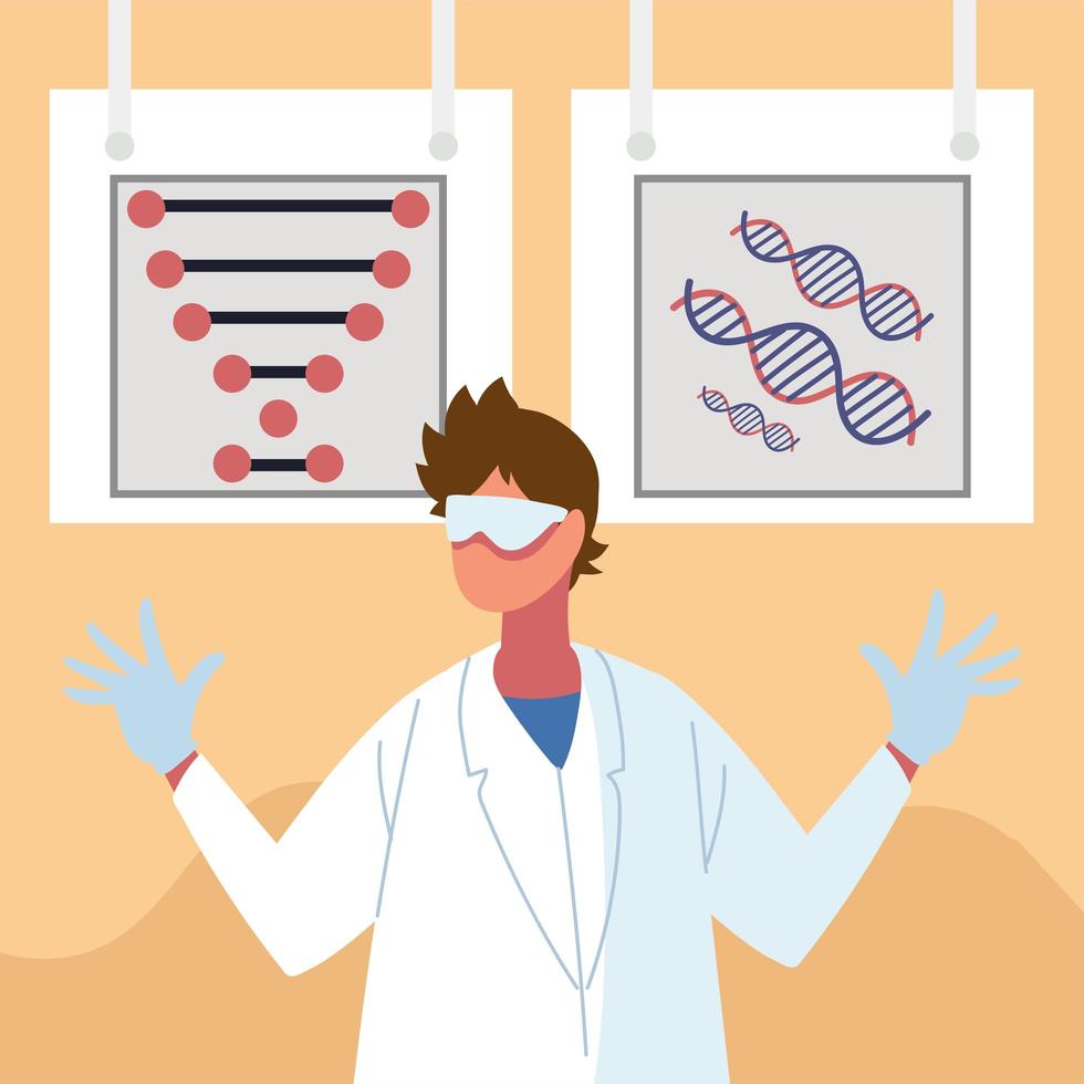 genetic engineering dna molecule vector