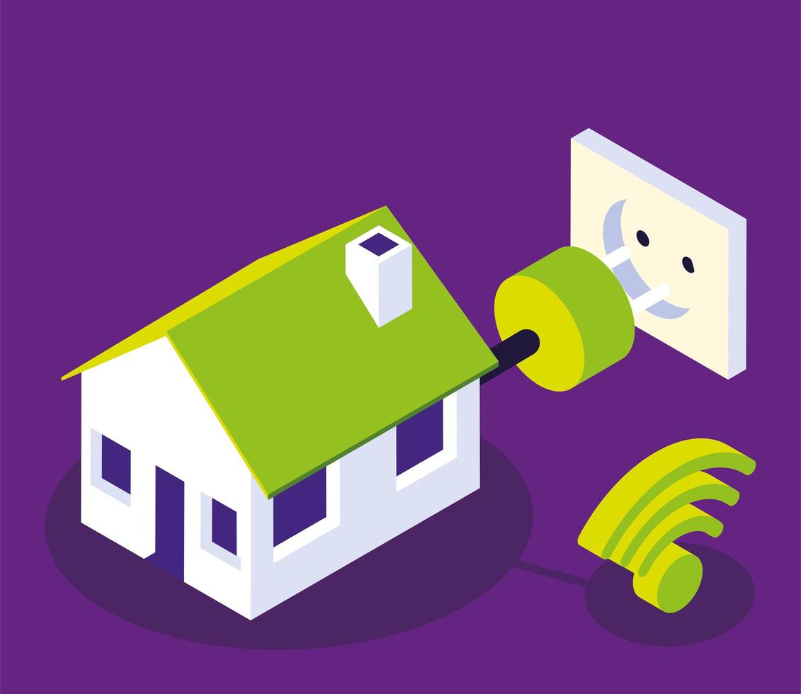 smart home energy vector