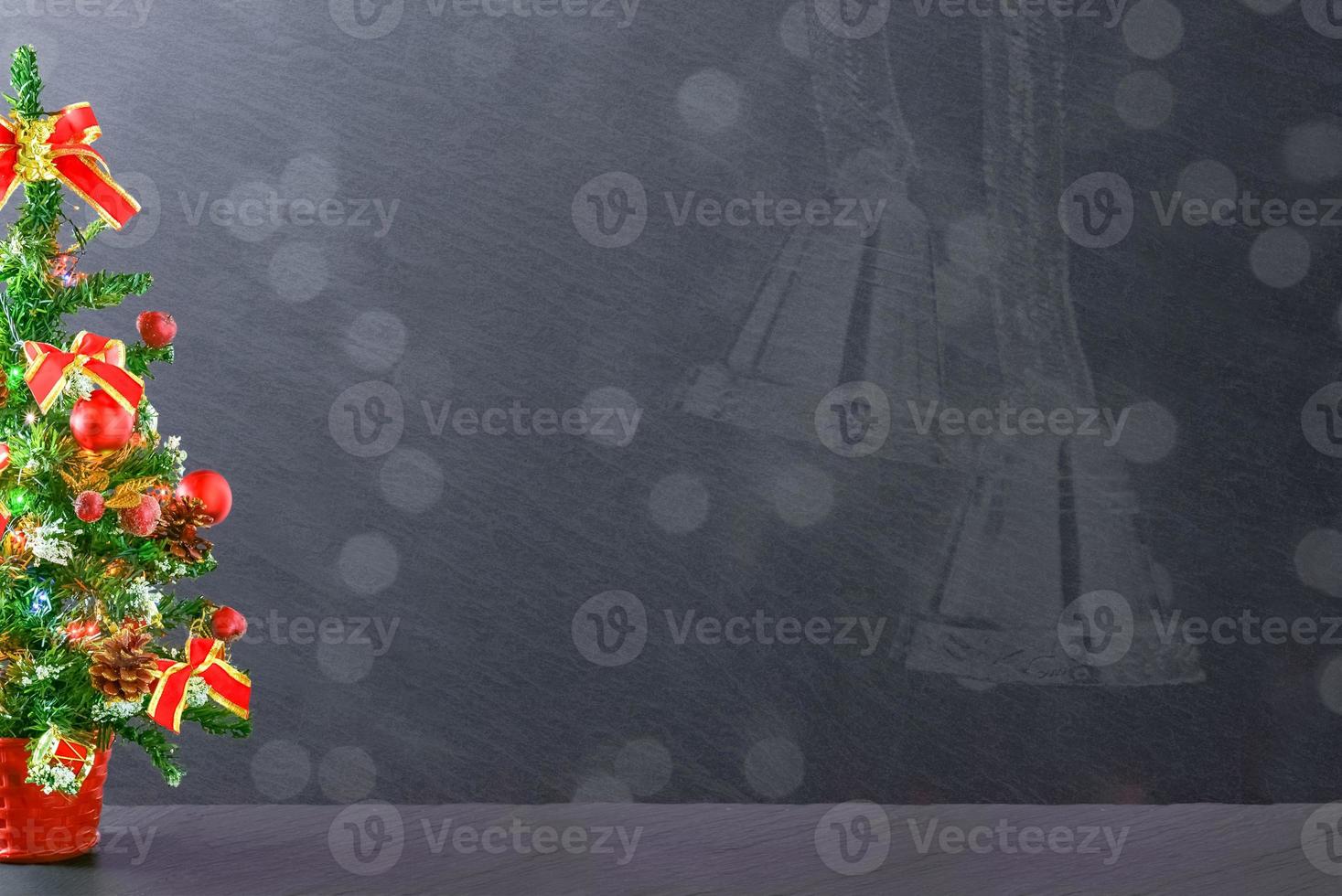 Decorative Christmas or New Year background photo