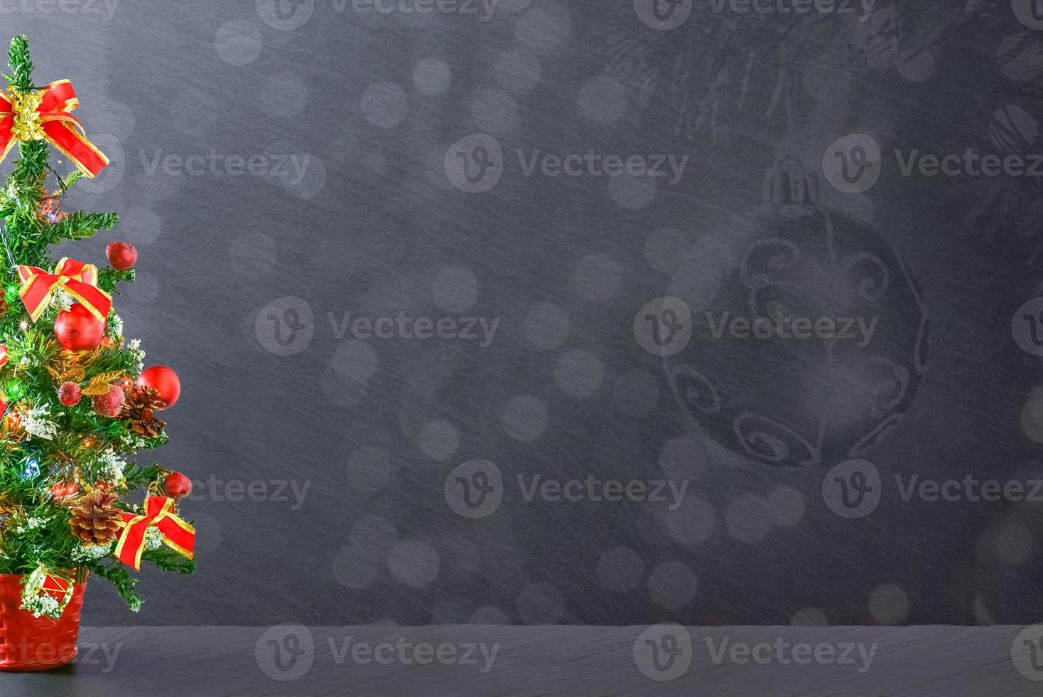 Decorative Christmas or New Year background photo
