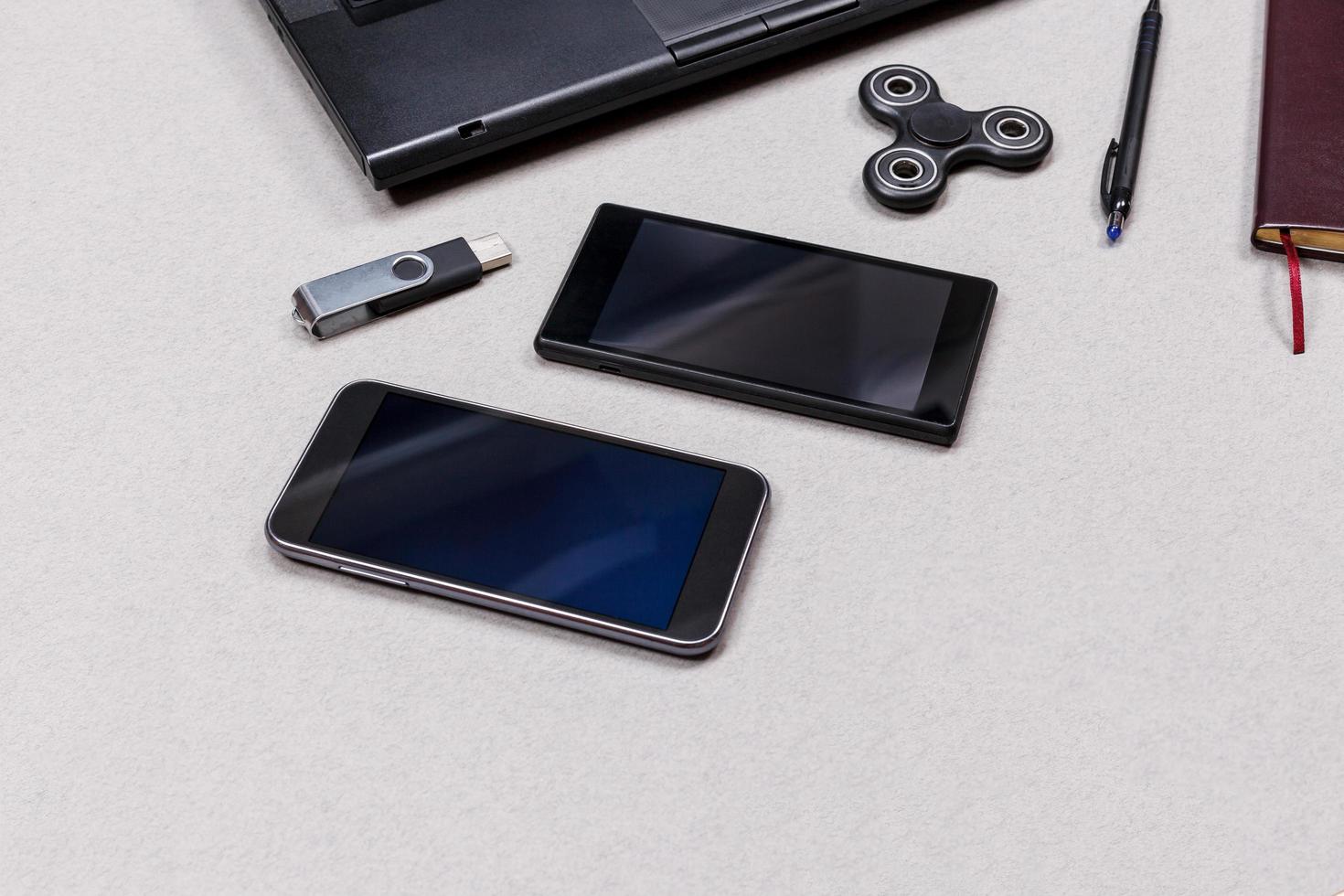 Modern office desk accessory photo