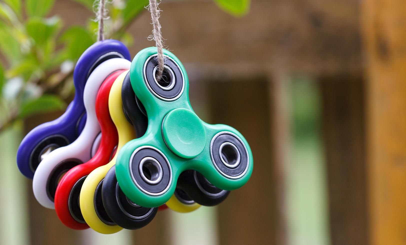 No stress fidgets nature background photo