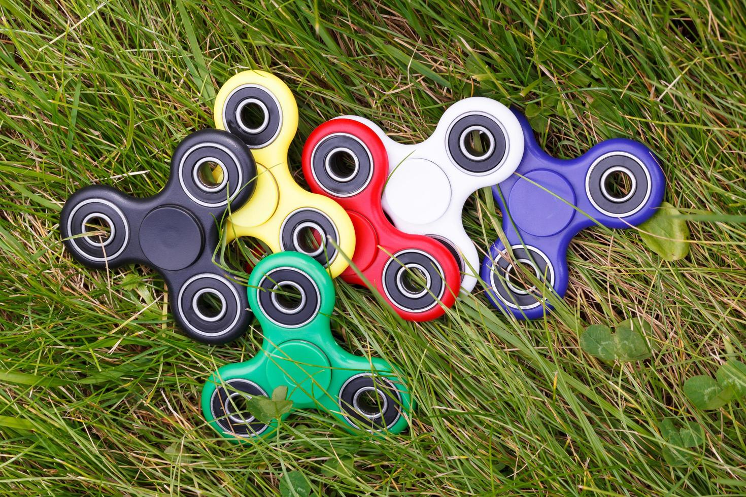 No stress fidgets nature background photo
