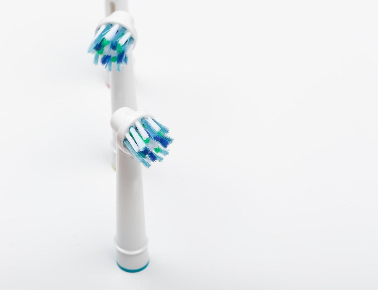Toothbrush head, oral hygiene , professional dental care photo