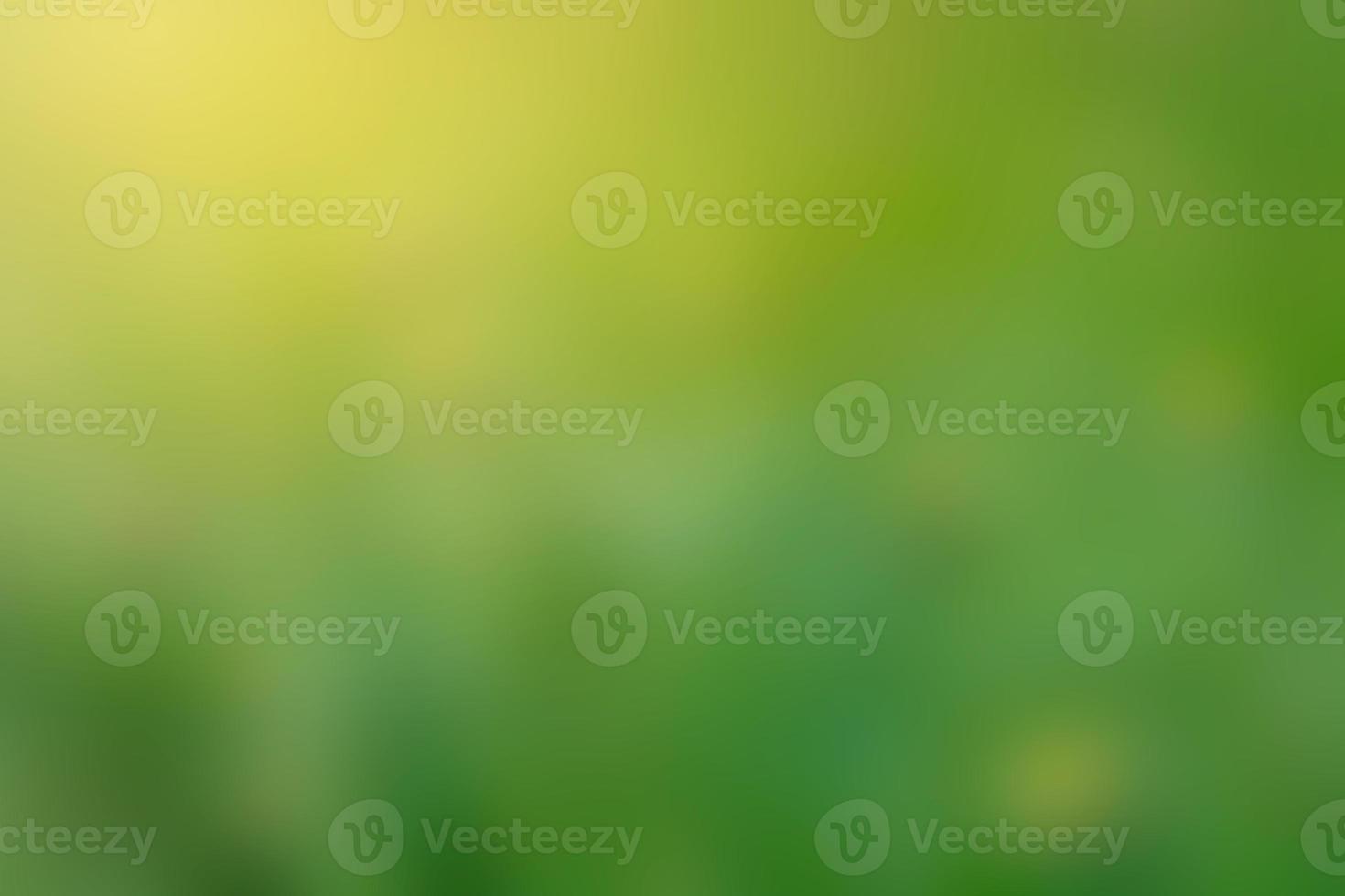 green blur  abstract background Left light yellow photo