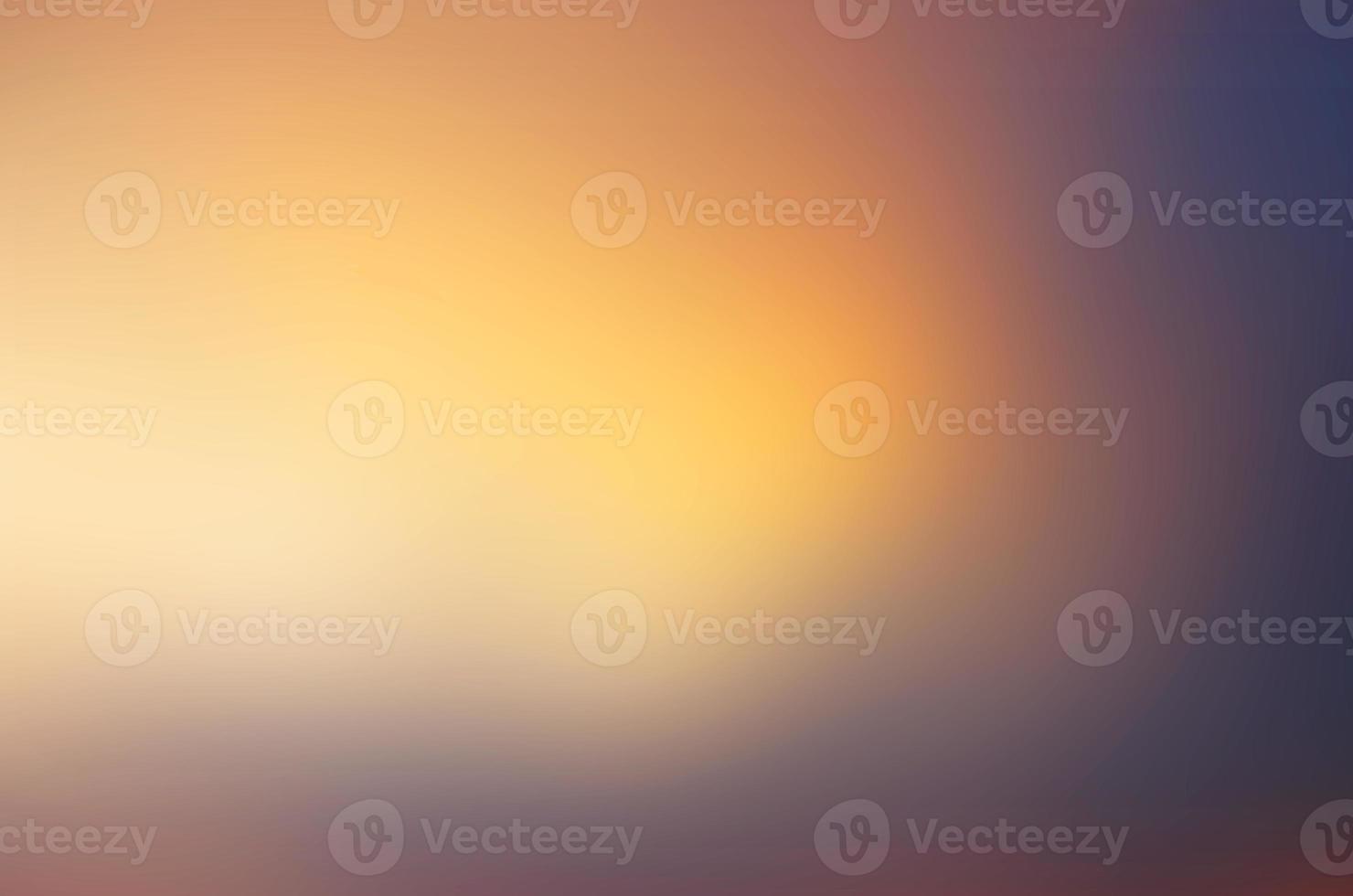 Light orange blue pink blur Orange abstract background photo