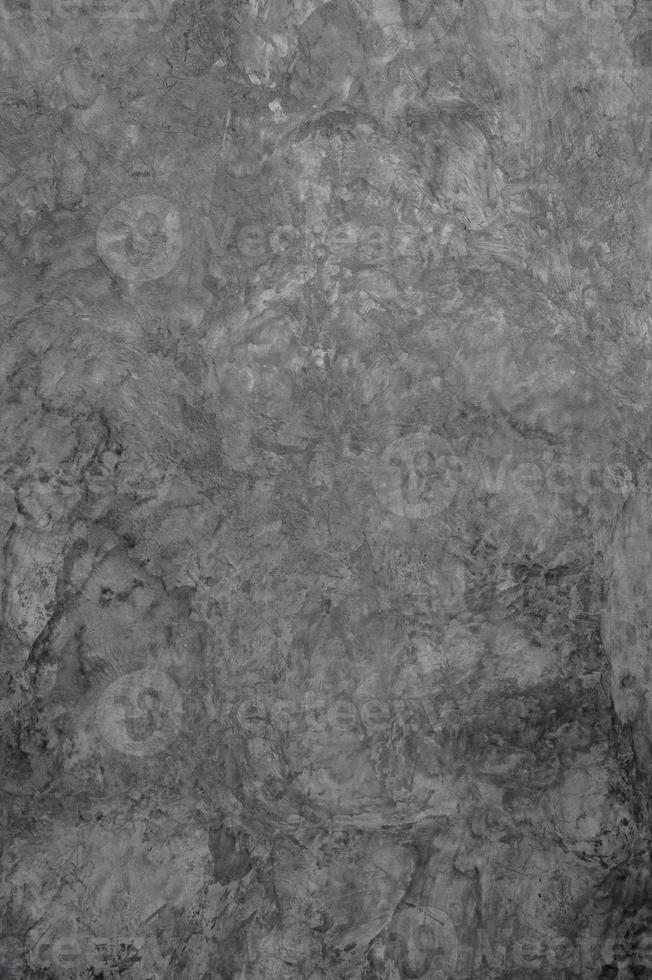background Plaster Rough gray cement mortar used as a design background photo