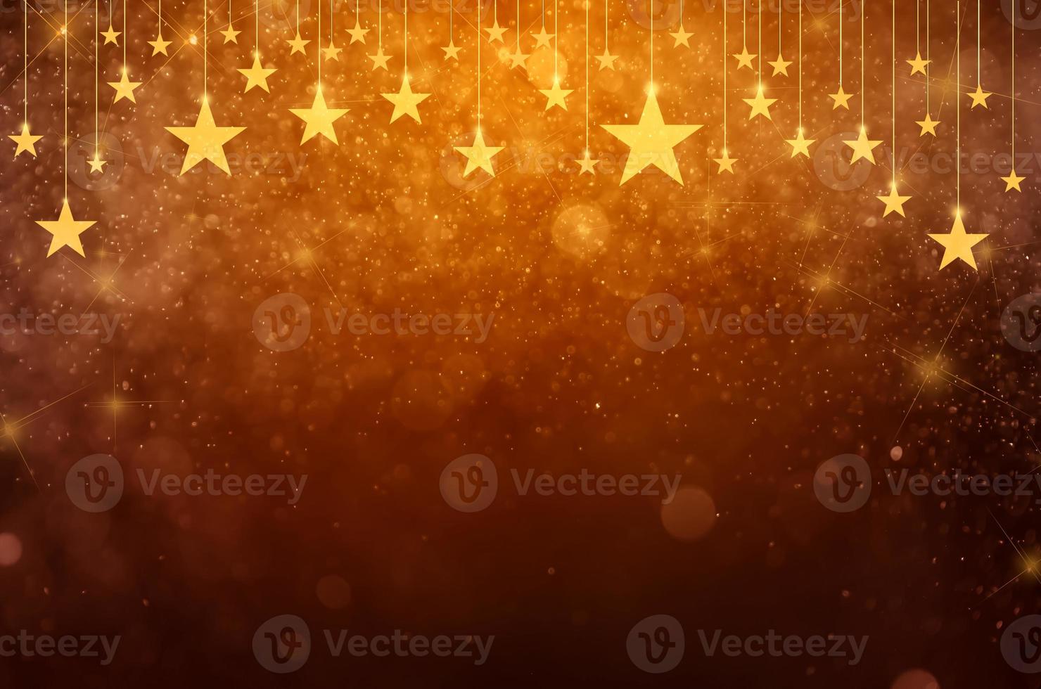 orange bokeh background photo