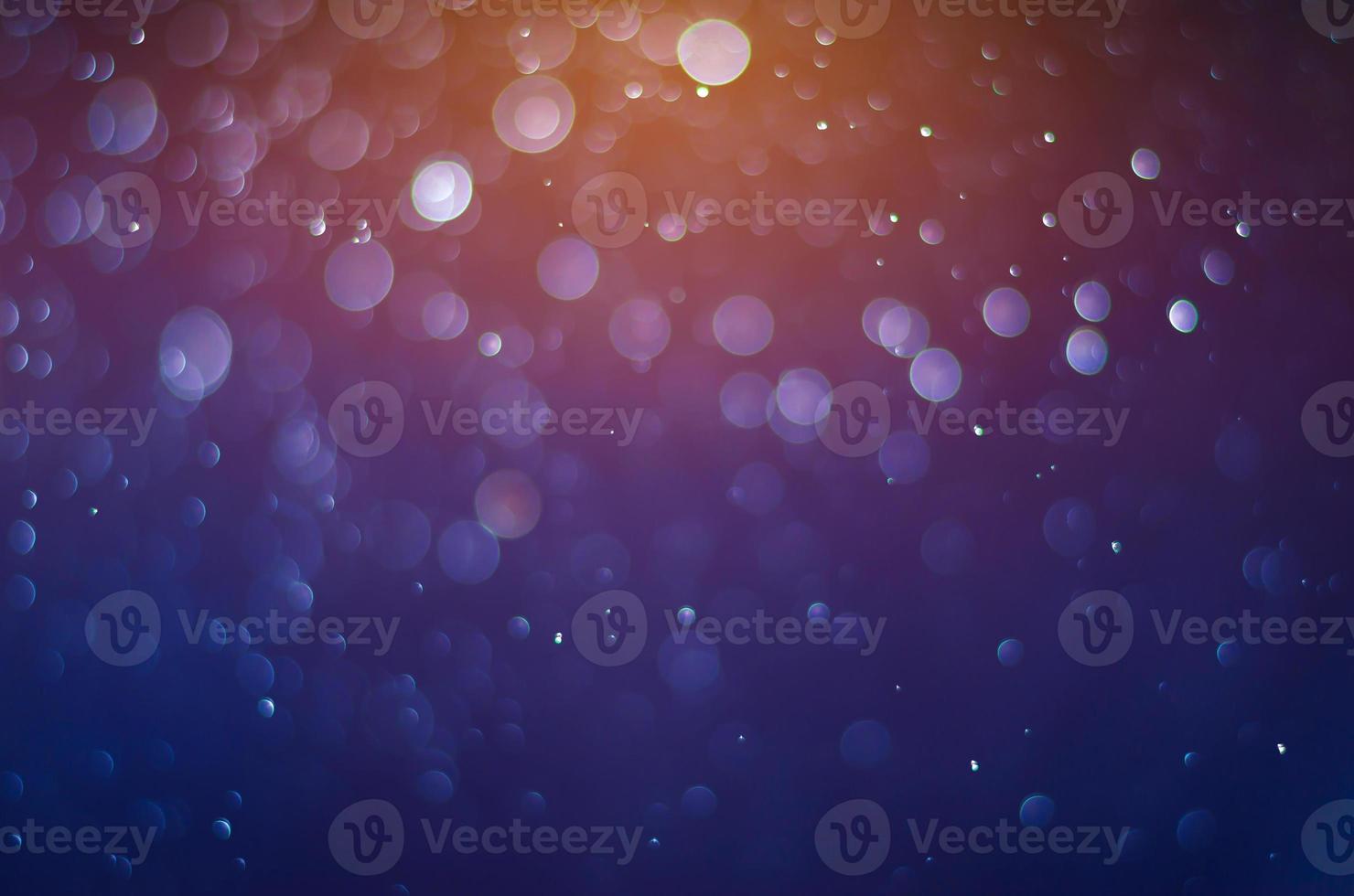 Blue bokeh abstract background. photo