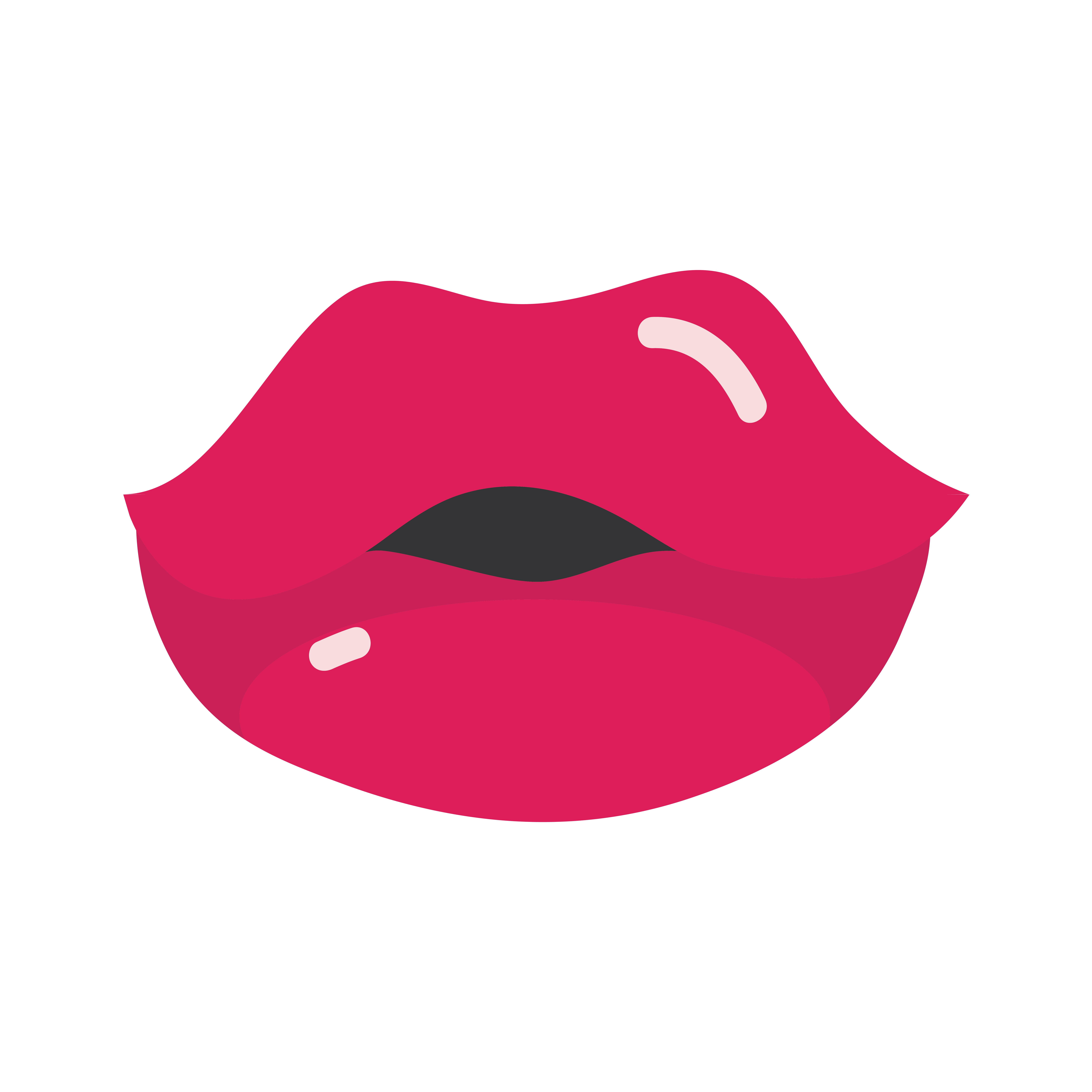 pop art mouth and lips women lips kiss cartoon flat icon design 2602482  Vector Art at Vecteezy