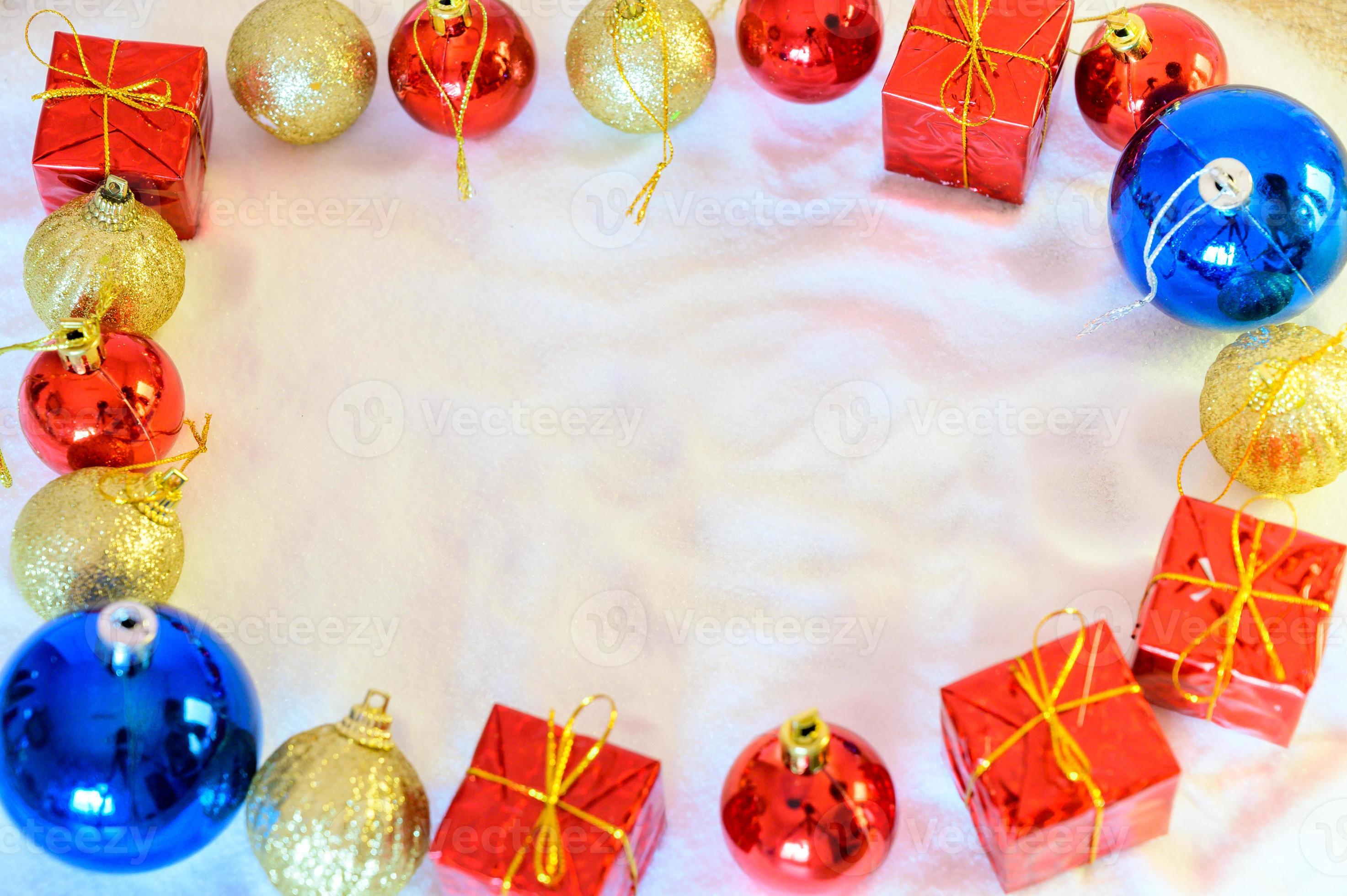 Merry christmas and happy new year greeting background. Christmas ...